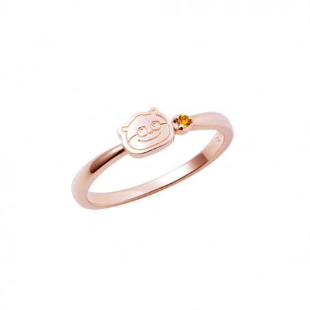 にしむらゆうじ　活動10周年記念　こねずみ　【PG】　K10セミオーダーリング