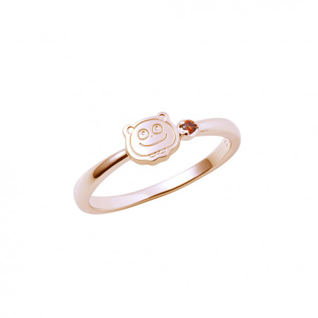 にしむらゆうじ　活動10周年記念　ごきげんぱんだ　【PG】　K10セミオーダーリング