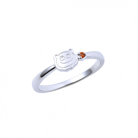 にしむらゆうじ　活動10周年記念　ごきげんぱんだ　【WG】　K10セミオーダーリング