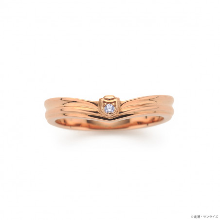 STRICT-G×THE KISS『機動戦士ガンダム 鉄血のオルフェンズ』オルガ・イツカ  シルバーリング