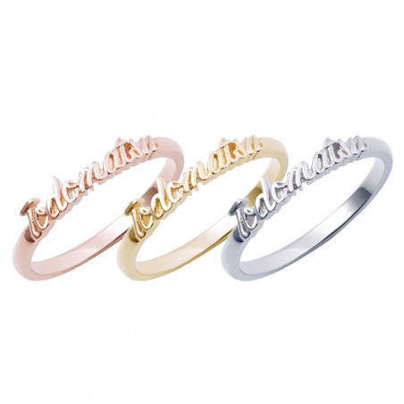 おそ松さん　10周年記念　トド松　K10ネームリング