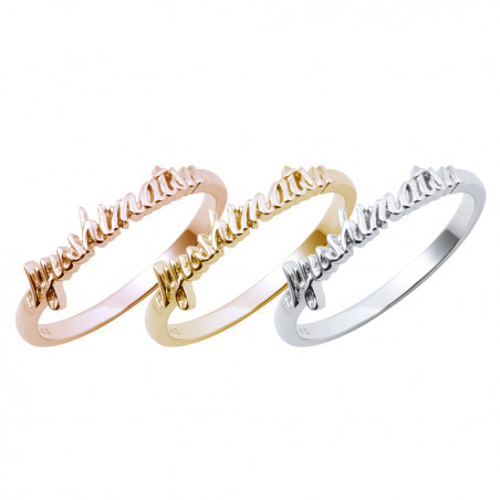 おそ松さん　10周年記念　十四松　K10ネームリング