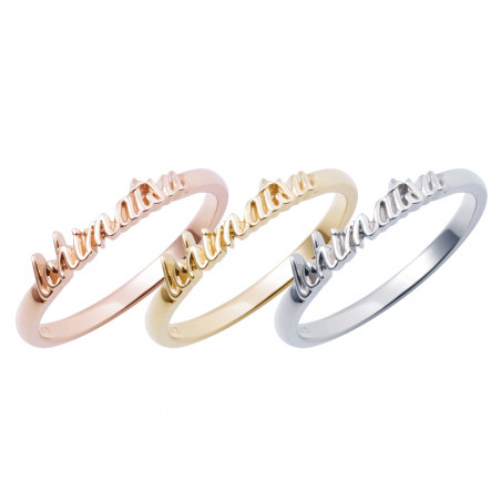 おそ松さん　10周年記念　一松　K10ネームリング