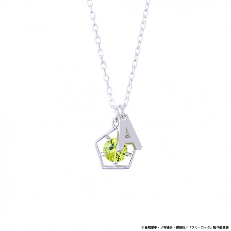 ブルーロック　オリヴァ・愛空　ストーンネックレス