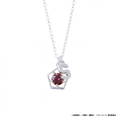 ブルーロック　糸師 冴　ストーンネックレス