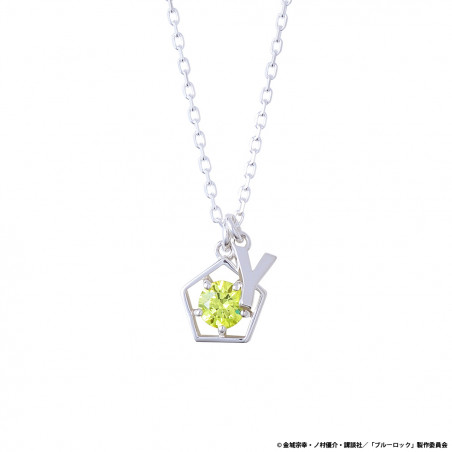 ブルーロック　潔 世一　ストーンネックレス