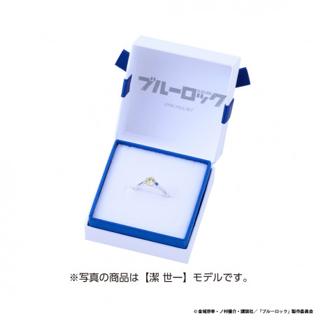 ブルーロック 糸師 冴 ストーンリング サイズ9号 FanFunMARKET ブルー
