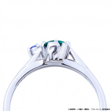 ブルーロック 糸師 凛 ストーンリング