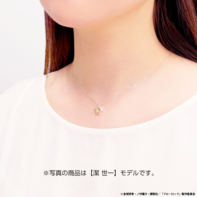 ブルーロック 千切豹馬 ストーンネックレス