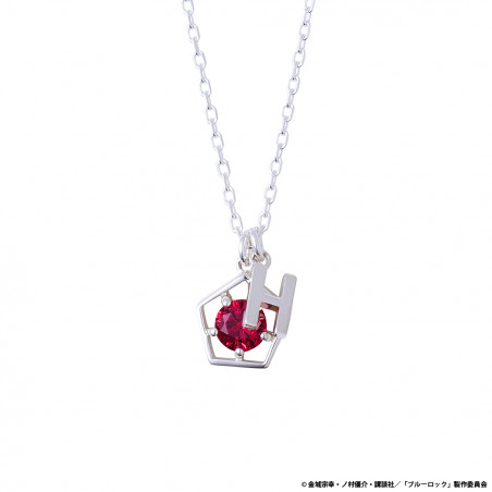 ブルーロック　千切豹馬　ストーンネックレス