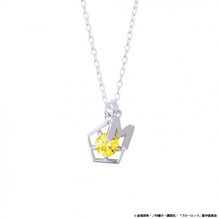 ブルーロック　蜂楽 廻　ストーンネックレス