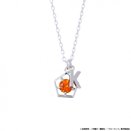 ブルーロック　雪宮剣優　ストーンネックレス