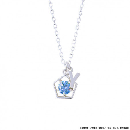 ブルーロック　氷織 羊　ストーンネックレス