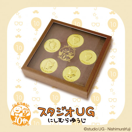 にしむらゆうじ  10thアニバーサリーメダルセット