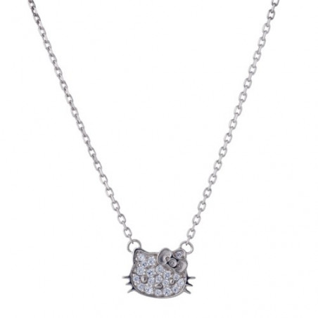ハローキティ シルバー ネックレス KITTY-03CB