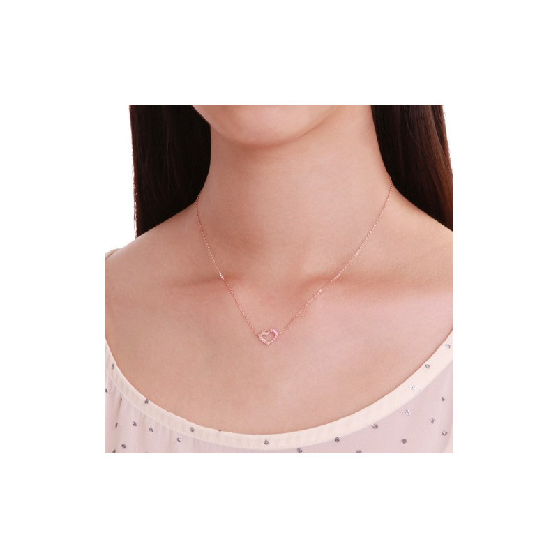 ハローキティ シルバー ネックレス KITTY-25CB