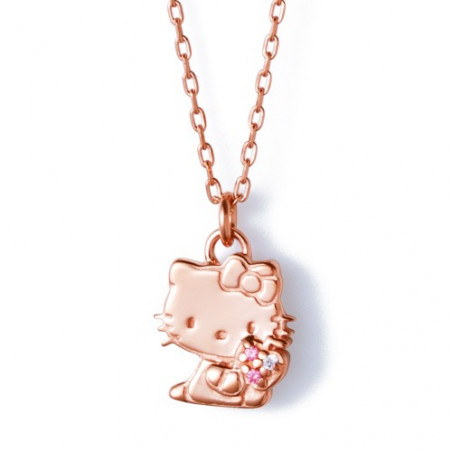 ハローキティ シルバー ネックレス KITTY-10CB