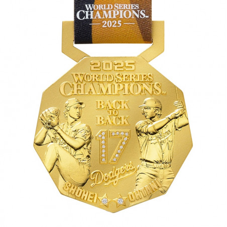SHOHEI OHTANI OFFICIAL「BACKTOBACK WORLDSERIESCHAMPIONS K24MEDAL