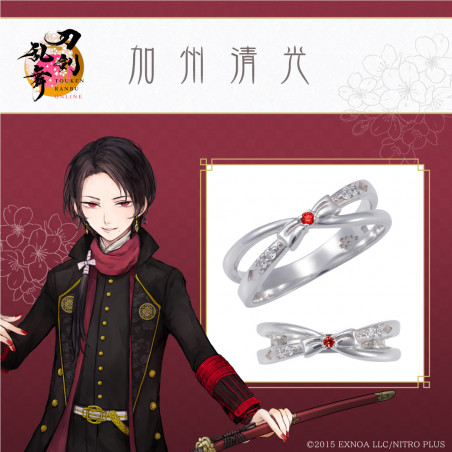 刀剣乱舞ONLINE　加州清光　 シルバーリング