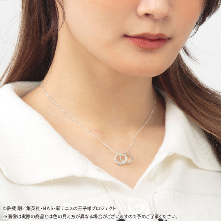 新テニスの王子様　氷帝学園中等部　跡部景吾　シルバーネックレス 37405.jpg
