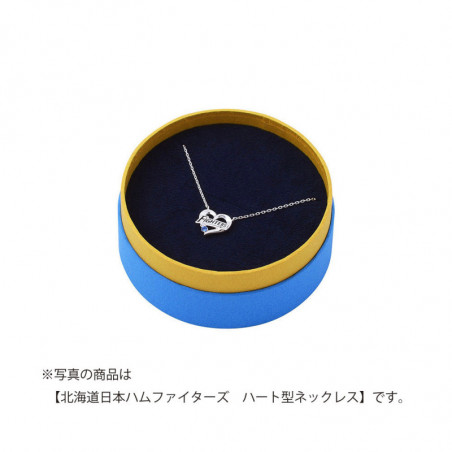 販売終了】北海道日本ハムファイターズ リング&ホームベースネックレス
