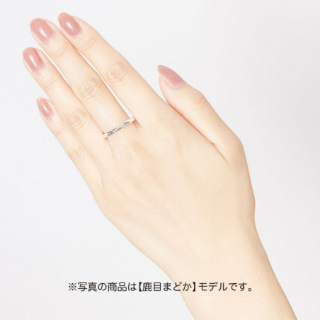 新品 魔法少女まどか☆マギカ マイラクラシックコラボ 指輪 暁美ほむら MAYLA マイラ 魔法少女まどか☆マギカ グッズ リング 指輪 アイ