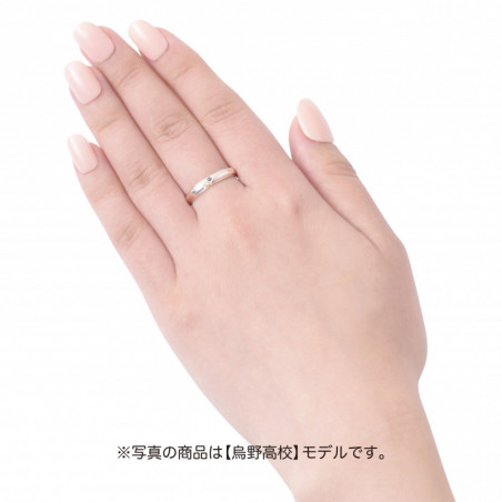 ハイキュー‼︎　音駒シルバーリング 受注終了】ハイキュー！！音駒高校 シルバーリング｜あにふぇば！